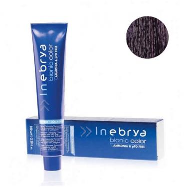 Inebrya Bionic Color      4/2 Chestnut Violet 100ml(Hair Color) Unisex