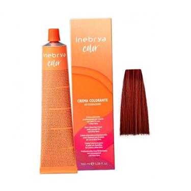 Inebrya Color      8/66F Light Blonde Fire Red 100ml(Hair Color) Unisex
