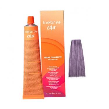 Inebrya Color      9/02 Very Light Blonde Violet Pastel 100ml(Hair Color) Unisex