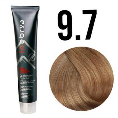 Inebrya Color      9/7 Very Light Blonde Brown Ash 100ml(Hair Color) Unisex
