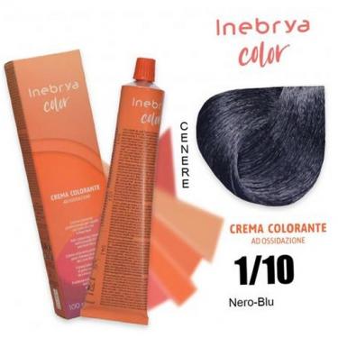 Inebrya Color      7/11 Blonde Intense Ash 100ml(Hair Color) Unisex