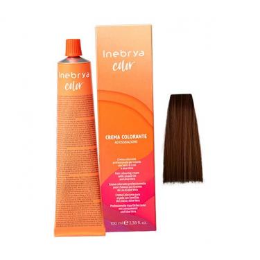 Inebrya Color      7/4 Blonde Copper 100ml(Hair Color) Unisex