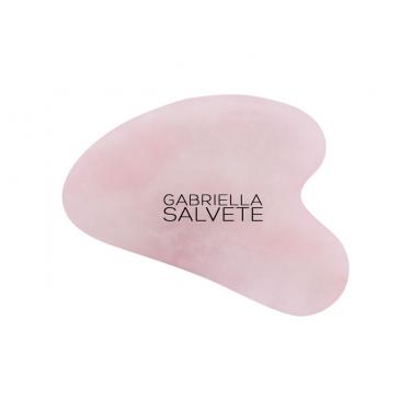 Gabriella Salvete Face Massage Stone Rose Quartz Gua Sha  1Pc    Per Donna (Dispositivo Cosmetico)