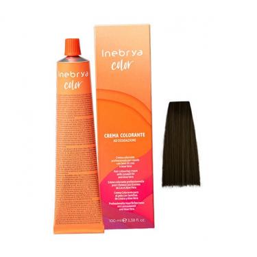 Inebrya Color      5/8 Light Chestnut Matte 100ml(Hair Color) Unisex