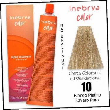Inebrya Color      Rose Intense Pink 100ml(Hair Color) Unisex