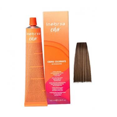 Inebrya Color      7 Pure Blonde 100ml(Hair Color) Unisex
