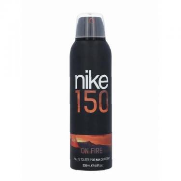 Nike Perfumes 150 200Ml On Fire   (Deodorant) Per Uomo  