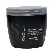 ALFAPARF MILANO Semi Di Lino Sublime Detoxifying Mud      500ml(Hair Mask) Per Donna