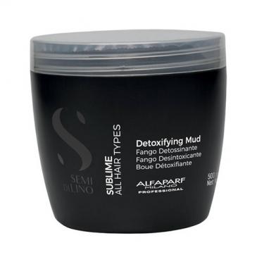 ALFAPARF MILANO Semi Di Lino Sublime Detoxifying Mud      500ml(Hair Mask) Per Donna
