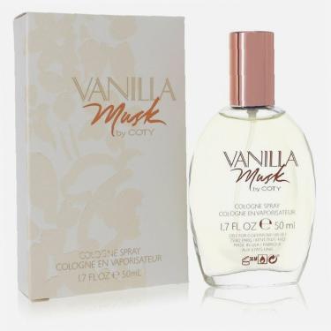 Coty Vanilla Musk 50Ml    (Eau De Cologne) Per Donna  