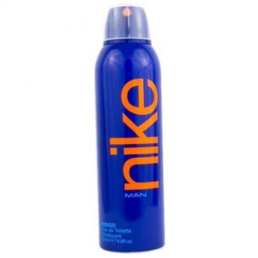 Nike Perfumes Indigo Man       200ml(Deodorant) Per Uomo