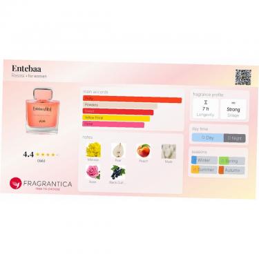 Rasasi Entebaa 100Ml    (Eau De Parfum) Per Donna  