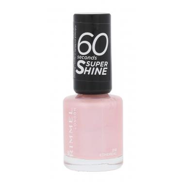 Rimmel London 60 Seconds Super Shine  8Ml 210 Ethereal   Per Donna (Smalto Per Unghie)