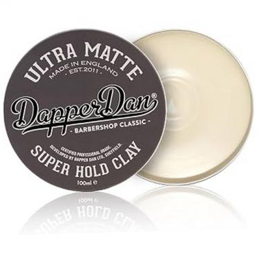 Dapper Dan Ultra Matte Clay 100Ml    (For Definition And Hair Styling) Per Uomo  