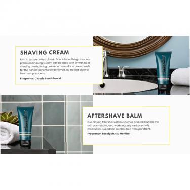 Dapper Dan Shave Cream 100Ml    (Shaving Cream) Per Uomo  