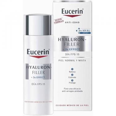 Eucerin Hyaluron-Filler 50Ml + 3X Effect Day Cream  Spf15 (Day Cream) Per Donna  