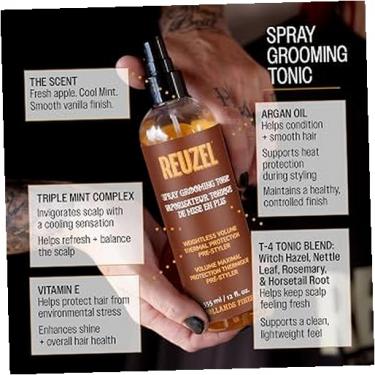 Reuzel Grooming Cream       100ml(Hair Cream) Per Uomo