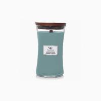 Woodwick Evergreen Cashmere 609,5G    (Scented Candle) Unisex  