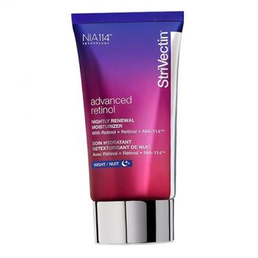 Strivectin Advanced Retinol 50Ml Nightly Renewal Moisturizer   (Night Skin Cream) Unisex  