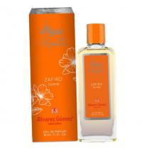 Alvarez Gómez Aqua de Perfume Zafiro Femme      150ml(Eau de Parfum) Per Donna