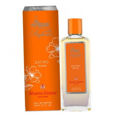 Alvarez Gómez Aqua de Perfume Zafiro Femme      150ml(Eau de Parfum) Per Donna