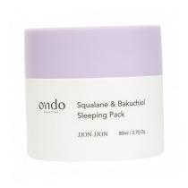 Ondo Beauty 36.5 JJON-JJON Squalane & Bakuchiol Sleeping Pack      80ml(Face Mask) Unisex