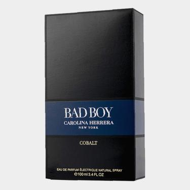 Carolina Herrera Bad Boy 100Ml Cobalt Électrique   (Eau De Parfum) Per Uomo  