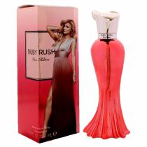 Paris Hilton Ruby Rush 100Ml    (Eau De Parfum) Per Donna Senza Confezione 