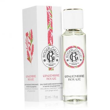 Roger & Gallet Gingembre Rouge       30ml(Eau Fraîche) Per Donna