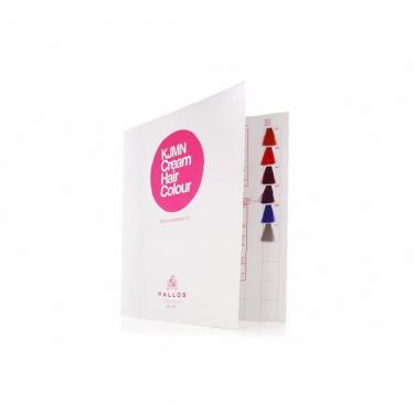 Kallos Cosmetics Kjmn 1Pc Cream Hair Colour Keratin & Argan Oil  Sampler (Hair Color) Per Donna  
