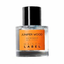 Label Juniper Wood 50Ml    (Eau De Parfum) Per Uomo  