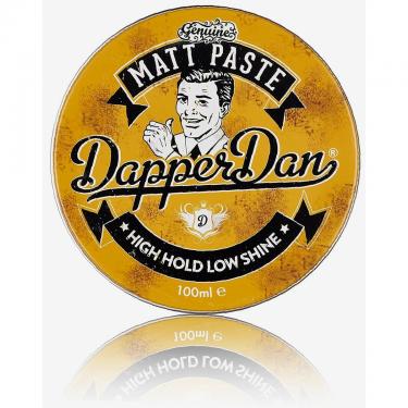 Dapper Dan Matt Paste 100Ml    (For Definition And Hair Styling) Per Uomo  
