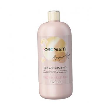 Inebrya Ice Cream Argan Age 1000Ml Pro-Age Shampoo   (Shampoo) Unisex  