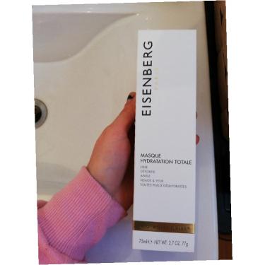 Eisenberg All-Over Moisturising Mask       75ml(Face Mask) Per Donna