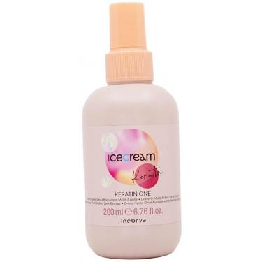 Inebrya Ice Cream Keratin Keratin One      200ml(Leave-in Hair Care) Unisex