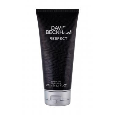 David Beckham Respect   200Ml    Per Uomo (Bagnoschiuma)