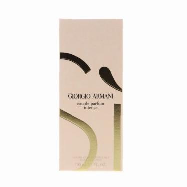Giorgio Armani Si 100Ml Intense Refillable  (Eau De Parfum) Per Donna  