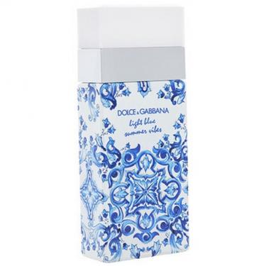 Dolce&Gabbana Light Blue Summer Vibes      100ml(Eau de Toilette)Senza confezione Per Donna