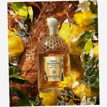 Guerlain Aqua Allegoria Forte 125Ml Oud Yuzu   (Eau De Parfum) Per Donna  