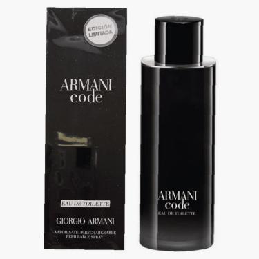 Giorgio Armani Code 200Ml  Refillable  (Eau De Toilette) Per Uomo  