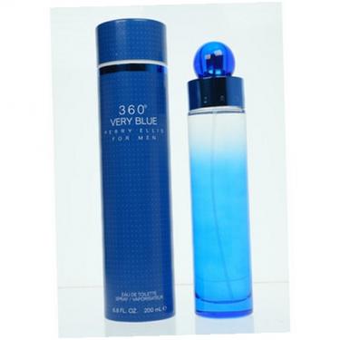 Perry Ellis 360° 200Ml Very Blue   (Eau De Toilette) Per Uomo  
