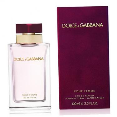 Dolce&Gabbana Pour Femme       100ml(Eau de Parfum) Per Donna