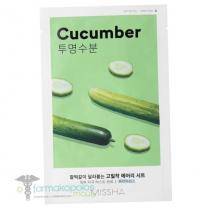 Missha Airy Fit Sheet Mask Cucumber      19g(Face Mask) Unisex
