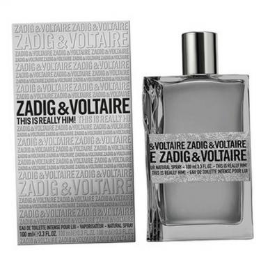 Zadig & Voltaire This Is Really Him!       50ml(Eau de Toilette) Per Uomo