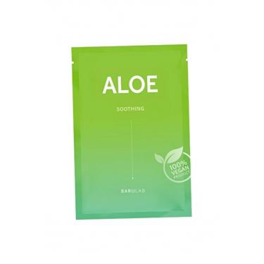 Barulab Aloe Soothing Face Mask      23g(Face Mask) Unisex