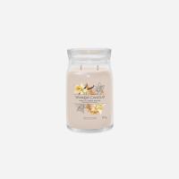 Yankee Candle Signature 567G Vanilla Creme Brulée   (Scented Candle) Unisex  
