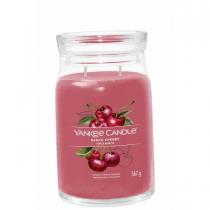 Yankee Candle Signature 567G Black Cherry   (Scented Candle) Unisex  