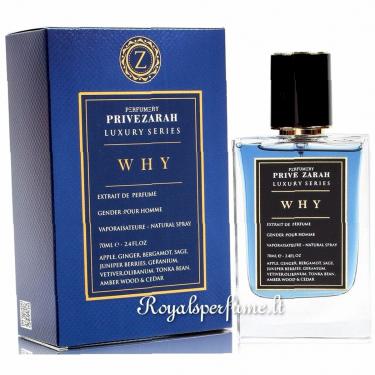 Privezarah Why 70Ml    (Perfume Extract) Per Uomo  