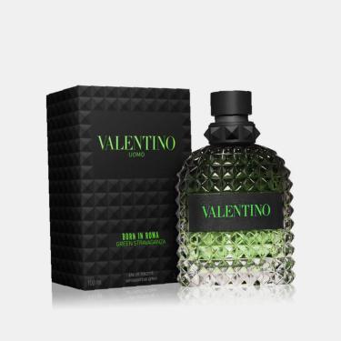 Valentino Uomo Born In Roma 100Ml Green Stravaganza   (Eau De Toilette) Per Uomo  