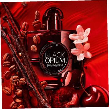 Yves Saint Laurent Black Opium 50Ml Over Red   (Eau De Parfum) Per Donna  